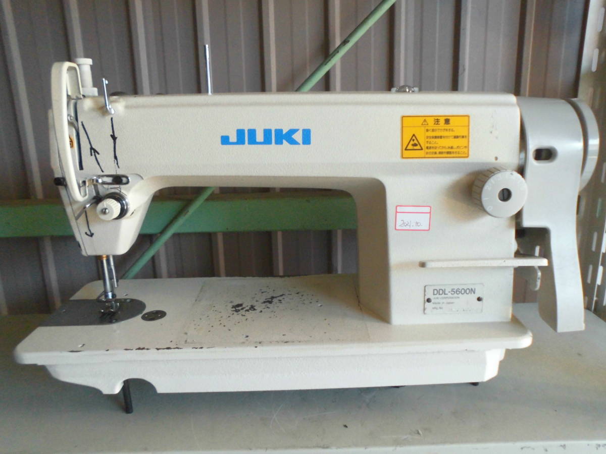 JUKI 業務用ミシン DDL-5600N メンテナンス済職業用ミシン ジューキ 
