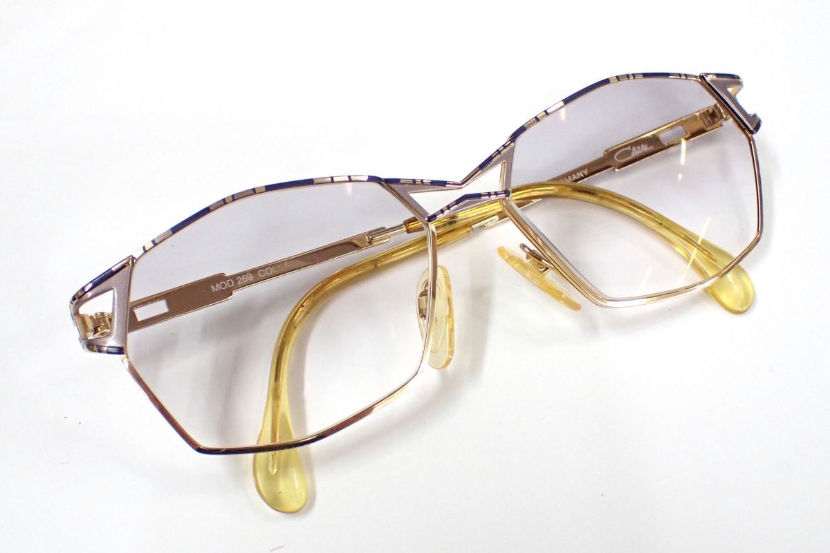 カザール メガネフレーム フレーム CAZAL 伊達 眼鏡 MOD7061 003 57