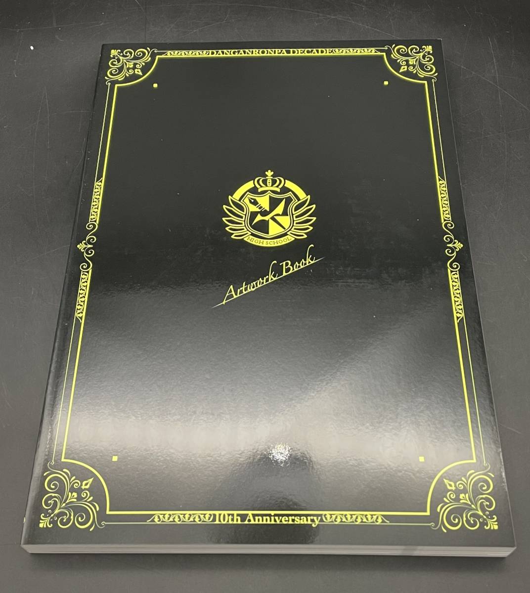 ☆【同梱不可】中古品 ダンガンロンパシリーズ10周年記念集 ダンガン