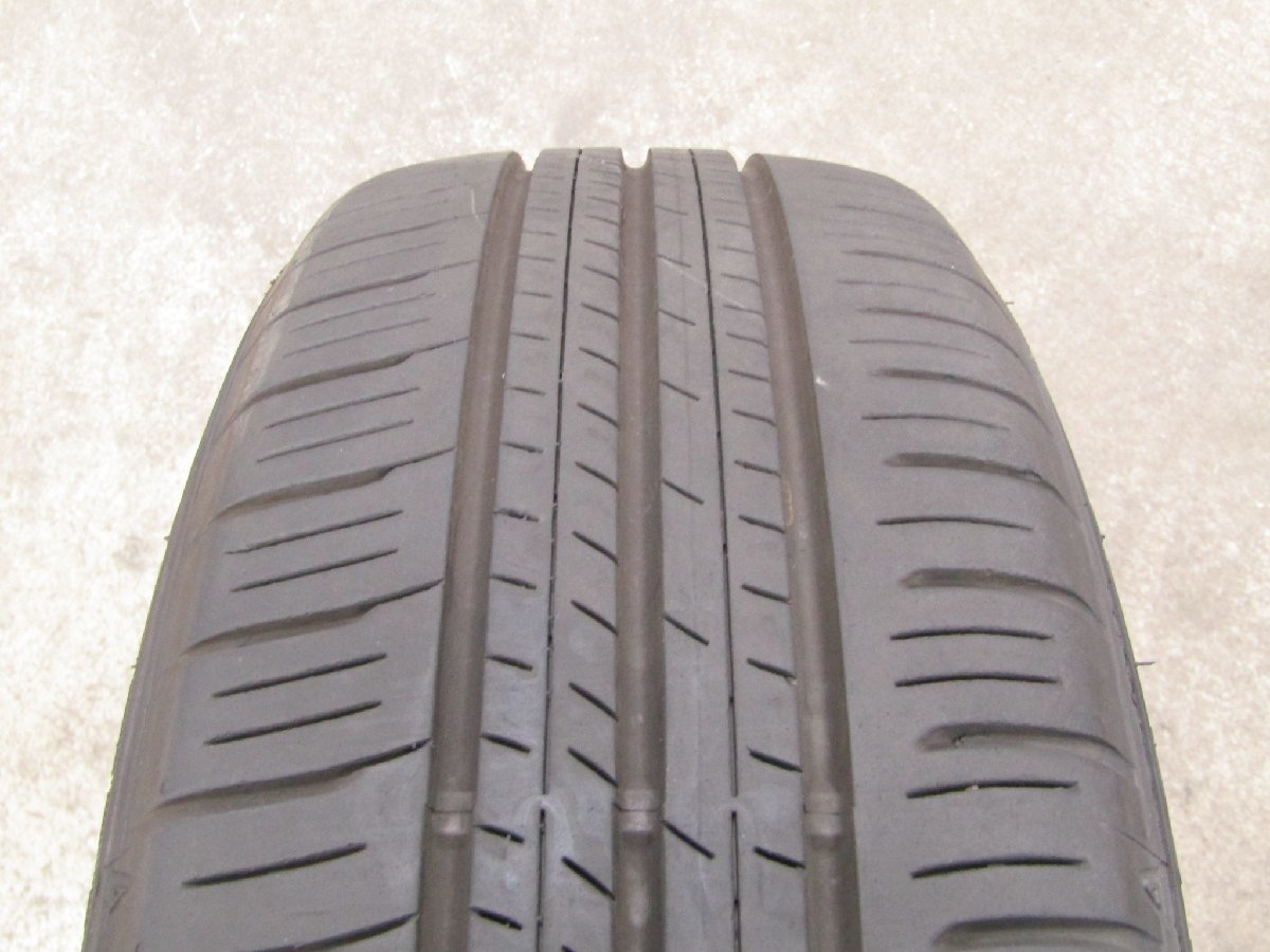①[90Z] トヨタ純正 MXPK11 アクア 15×6J+45 100-4H【タイヤ】ダンロップ エナセーブ EC300+ 185/65R15 1本のみ アクア ホイール mxpk11 アクア（ブランドトヨタ）（ホイール｜タイヤ トヨタMXPK11 アクア純正１５インチアルミホイールのサイズと重さ