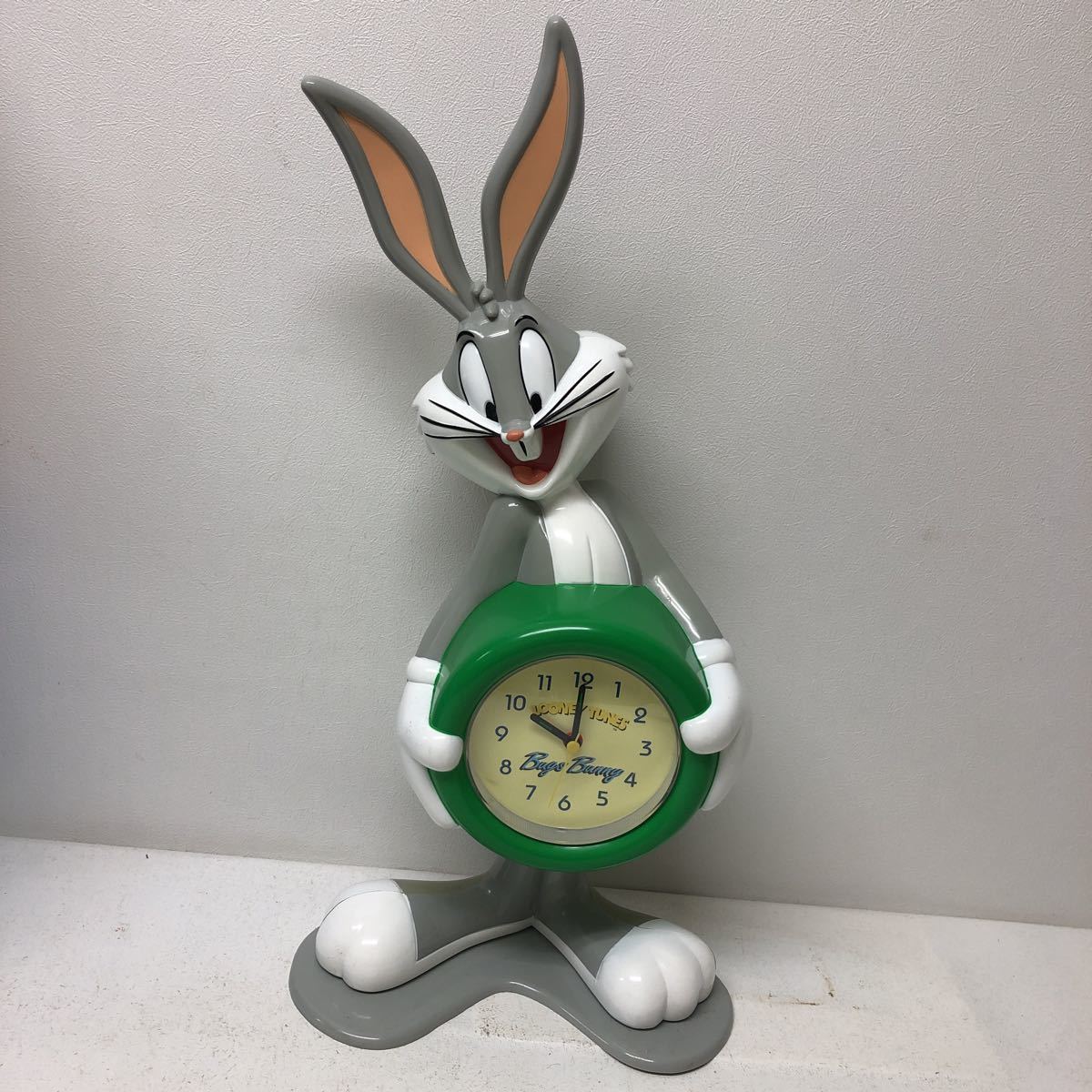0616H バックス バニー Bugs Bunny 目覚まし時計 アラーム LOONEY