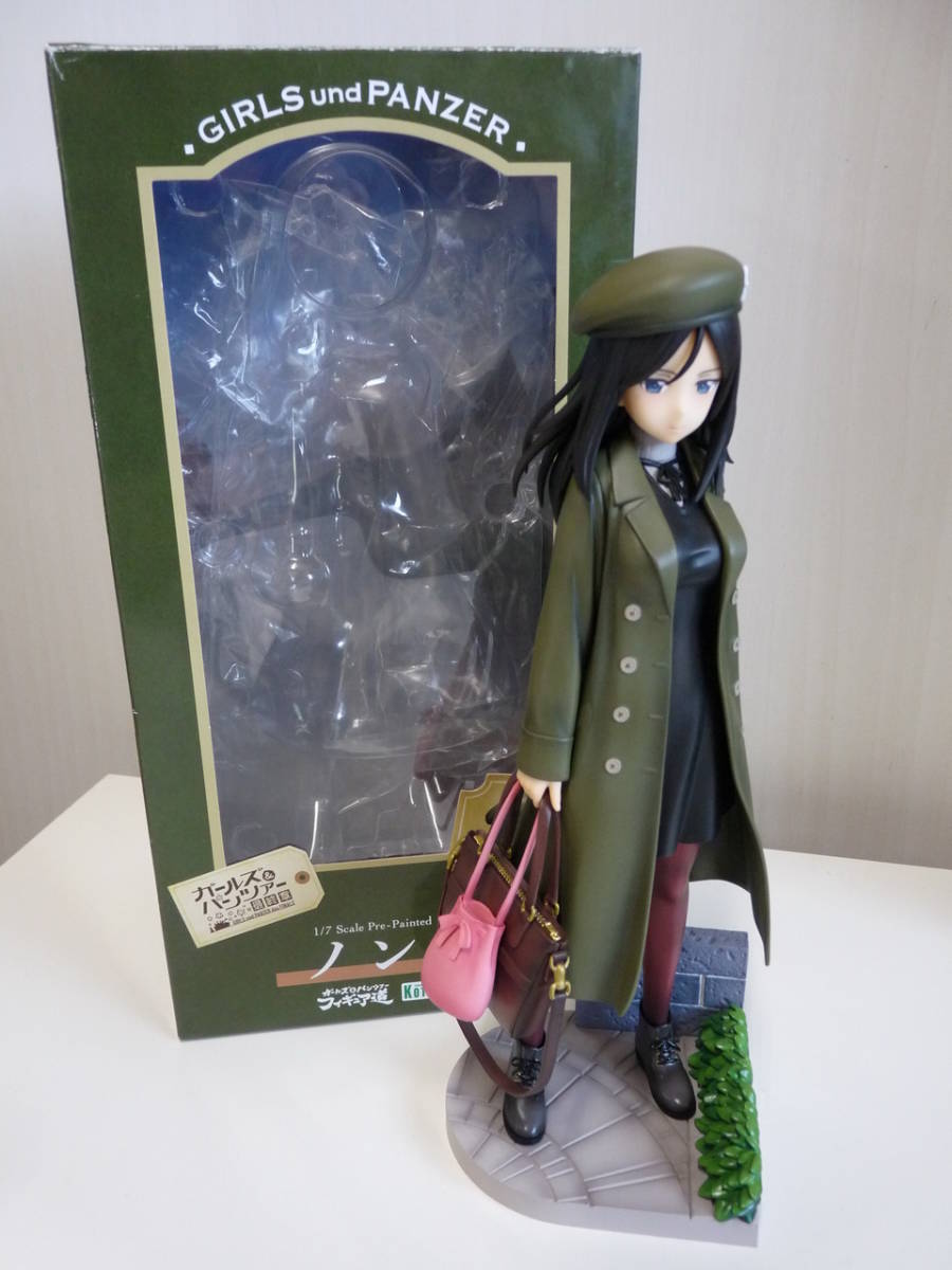 1円～ 壽屋 ガールズ＆パンツァー 最終章 ノンナ 1/7 プラウダ高校 