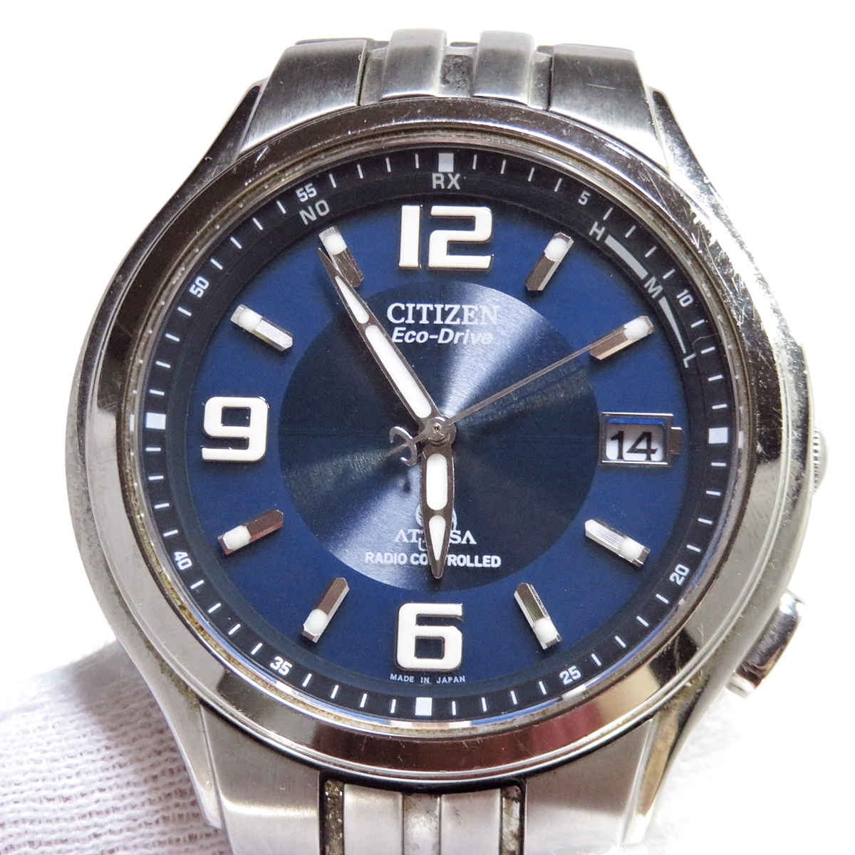 稼働品】CITIZEN ATTESA Eco-Drive H415-T008631 シチズン アテッサ 
