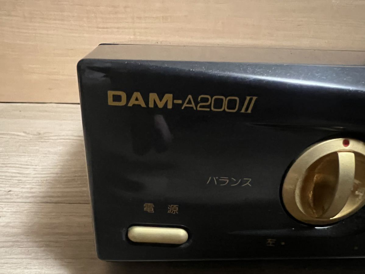 第一興商、カラオケ用ハイパワーアンプ A-200 ダム 第一興商 カラオケ