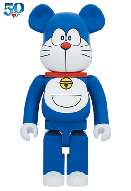 国内正規店購入 MEDICOM TOY BE@RBRICK DORAEMON (NO MOUTH ver) 1000% ドラえもん ベアブリック1000% 新品未開封