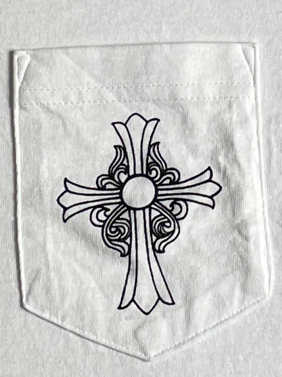 クロムハーツ CHクロス サイドTバー Tシャツ サイズS CHROME HEARTS 