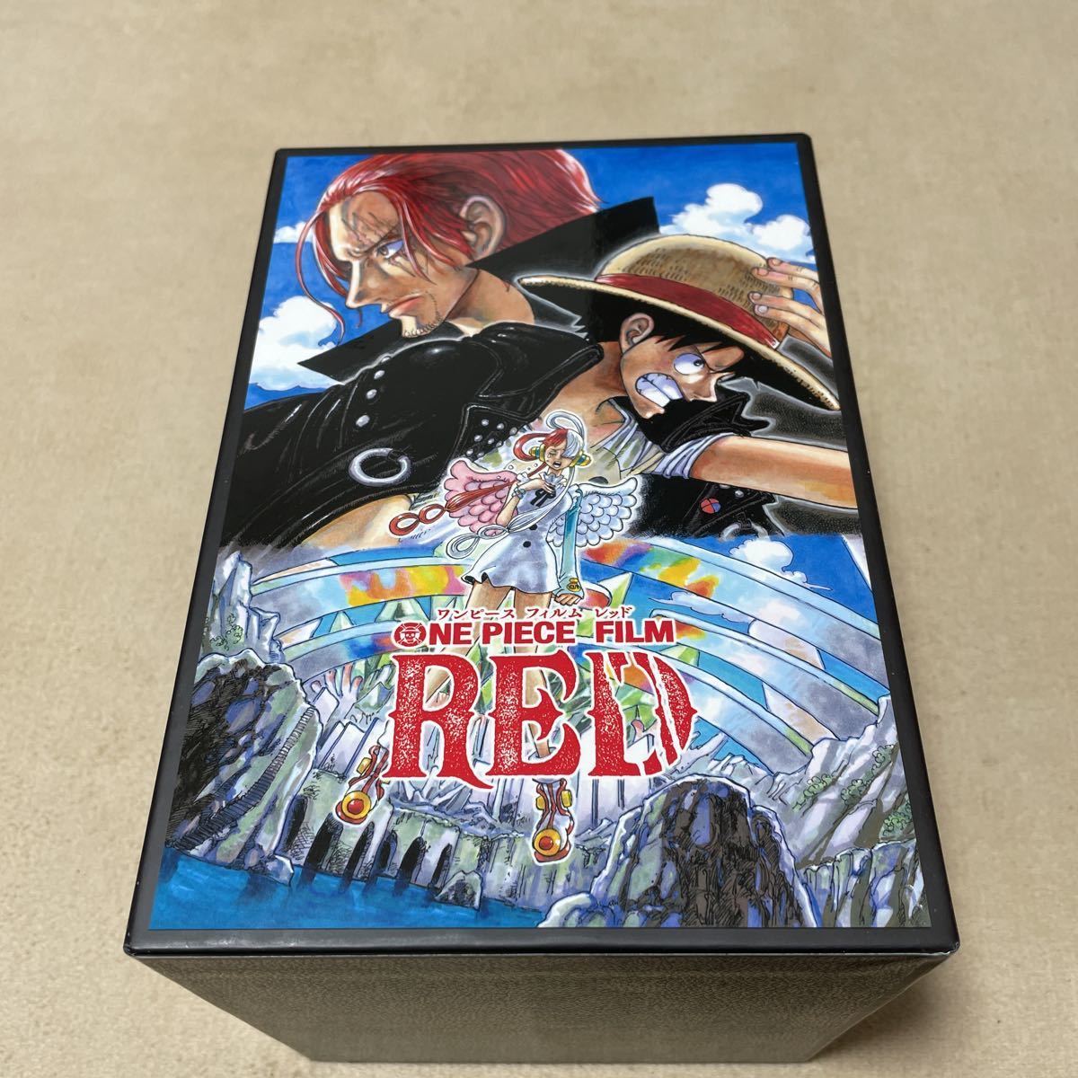 ONE PIECE FILM RED デラックス・リミテッド・エディション 4K ULTRA