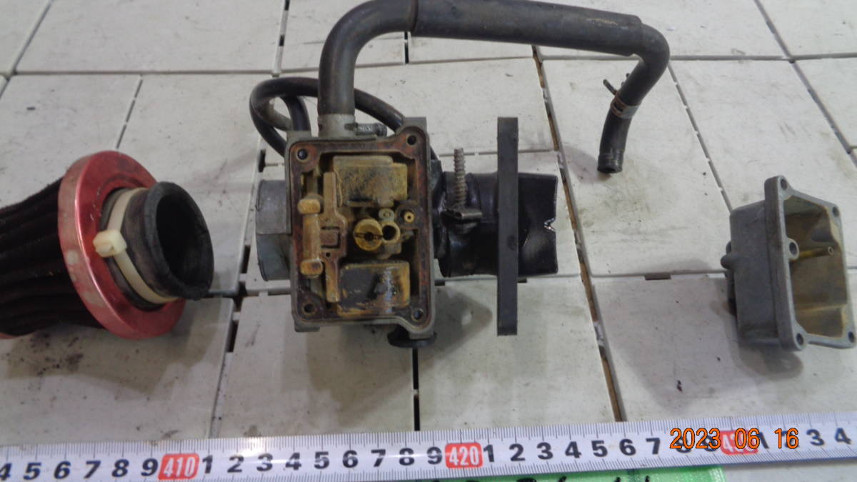 0236　RA02J　RZ50　キャブレター　60サイズ　ヤマハ 2026年最新Yahoo!オークション -rz50 キャブレターの中古品・新品 H-7 キャブ キャブレーター