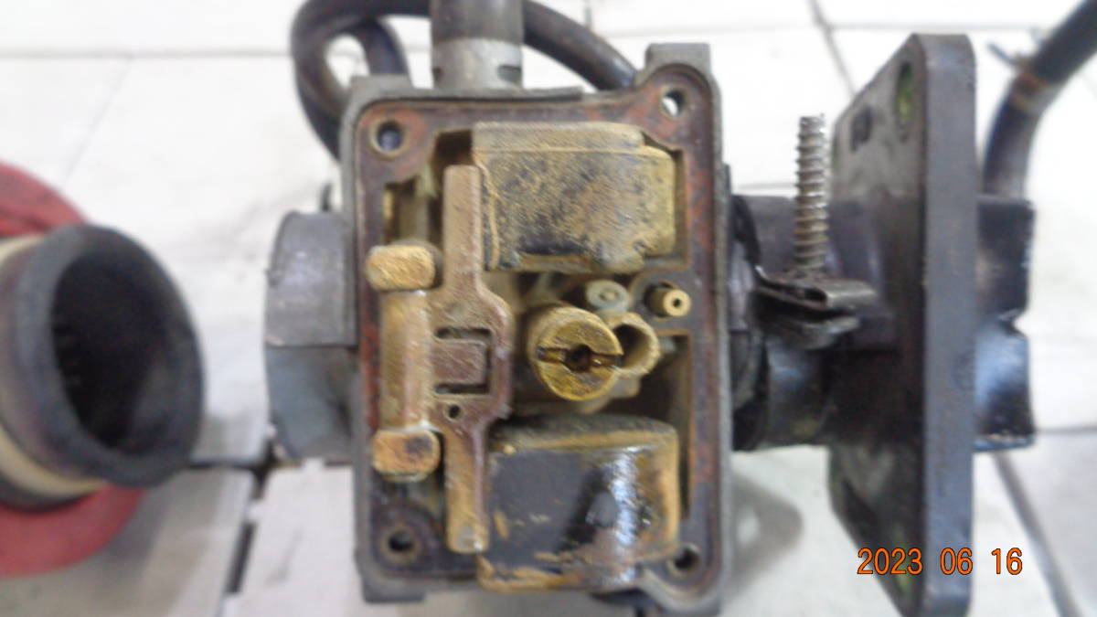 0236　RA02J　RZ50　キャブレター　60サイズ　ヤマハ 2026年最新Yahoo!オークション -rz50 キャブレターの中古品・新品 H-7 キャブ キャブレーター