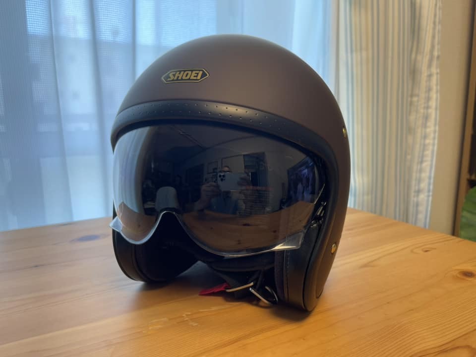 SHOEI ショウエイ J.O ジェットヘルメット JO ☆ マットブラウン ☆ 美