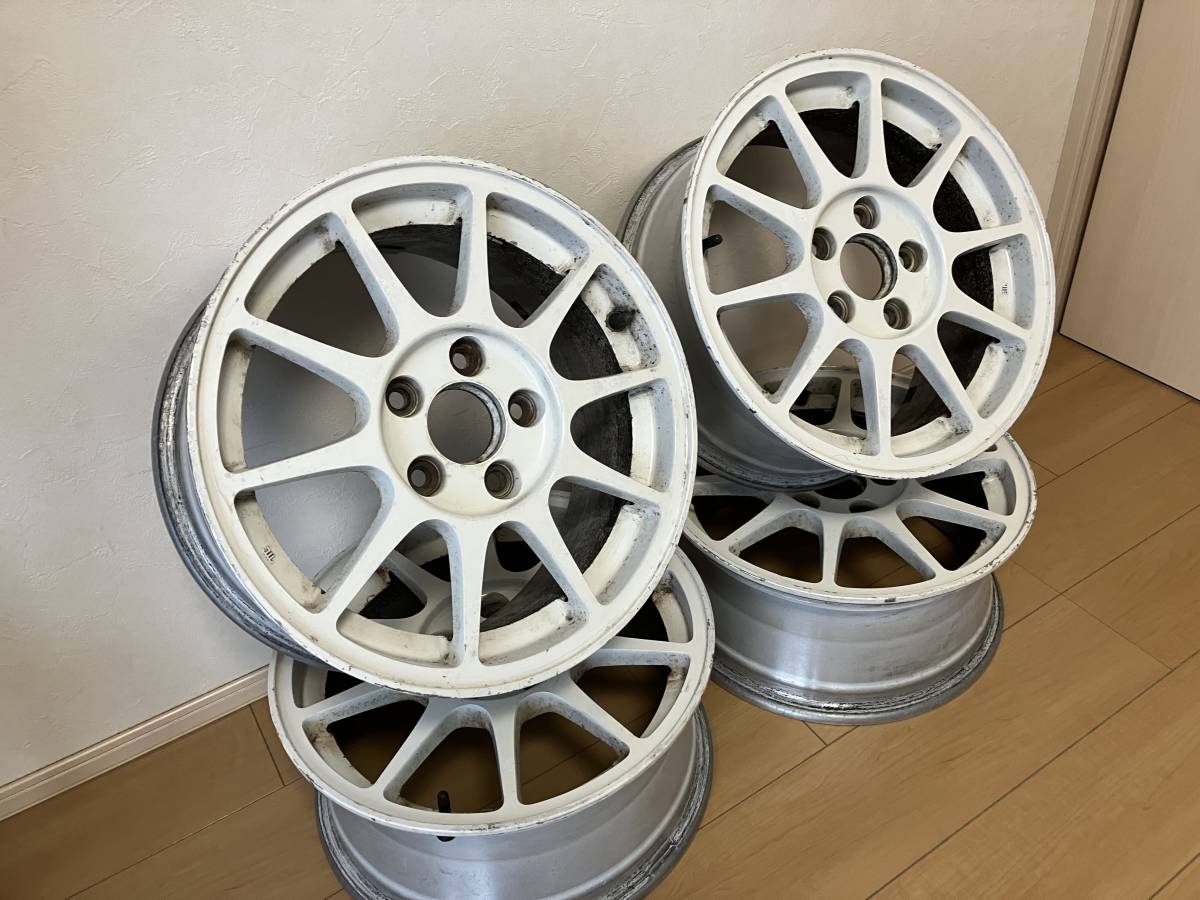 値下げしました。これが最後です。ホンダ 純正 DC2ホイール インテグラ 