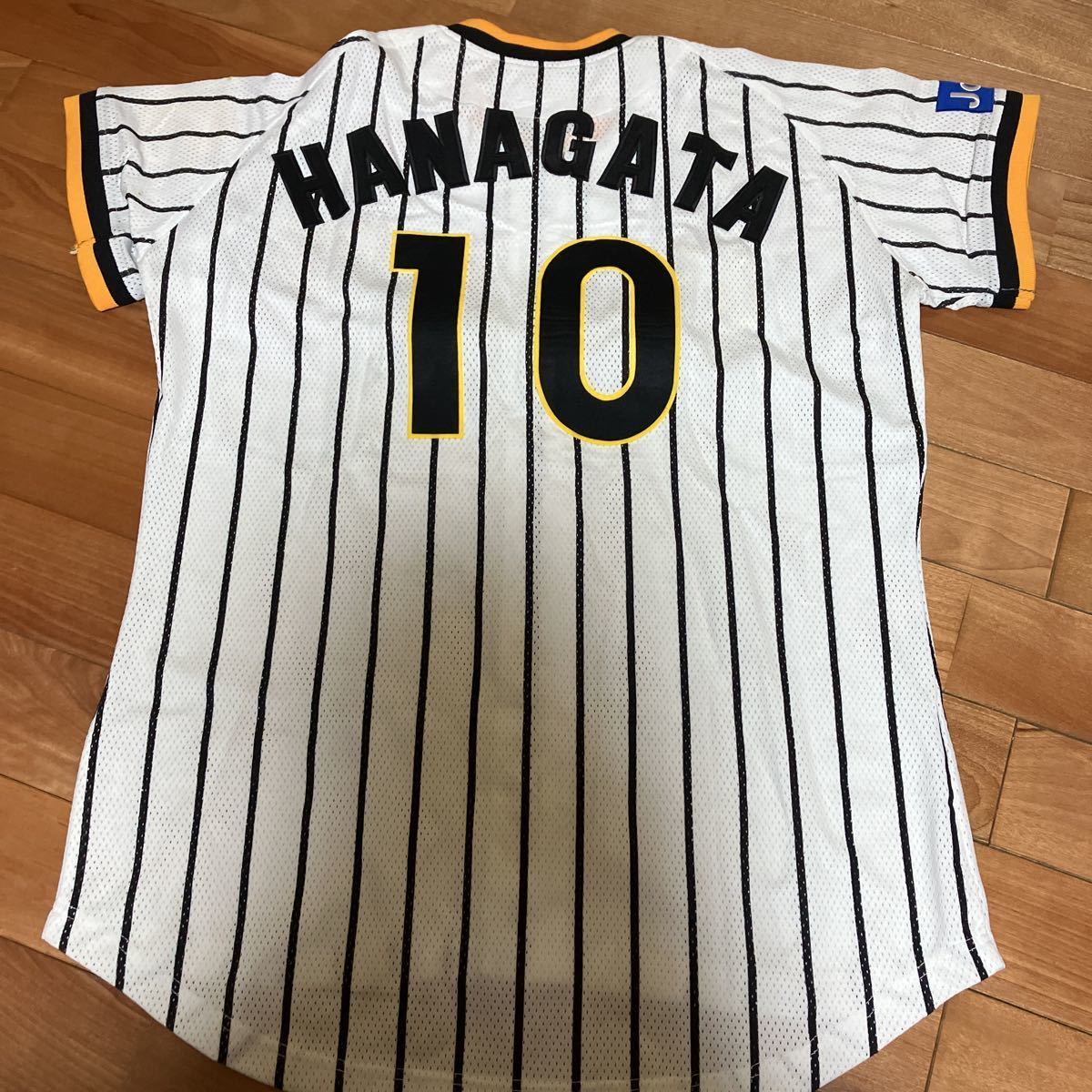 阪神タイガース 巨人の星 花形満 ワッペンアレンジユニフォーム L Lサイズ Oサイズ 復刻ユニフォーム ホーム