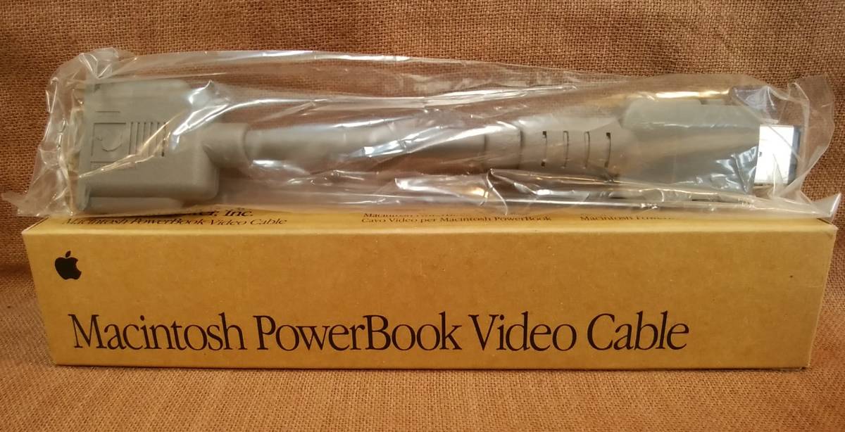 Apple＊Macintosh＊PowerBook＊Video Cable純正 【公式通販】