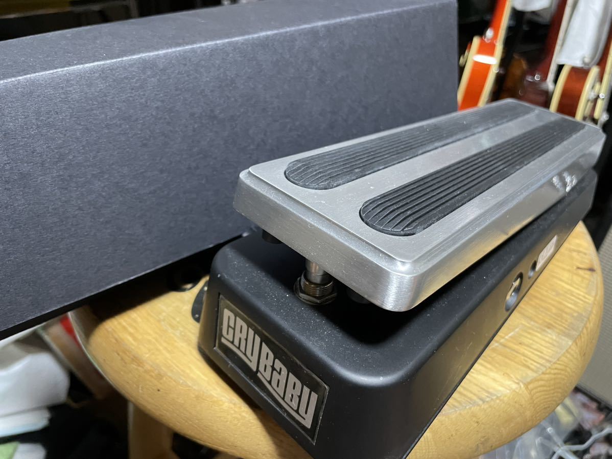 JIM DUNLOP CUSTOM BADASS WAH crybaby GCB65m ワウペダル