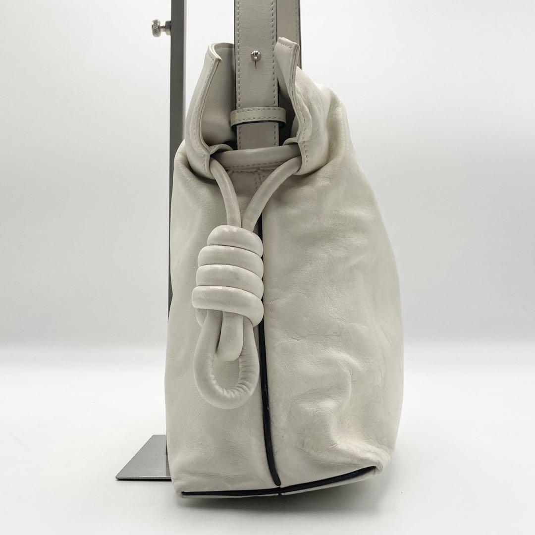 845 1円 美品 現行 LOEWE ロエベ トートバッグ アナグラム フラメンコ  