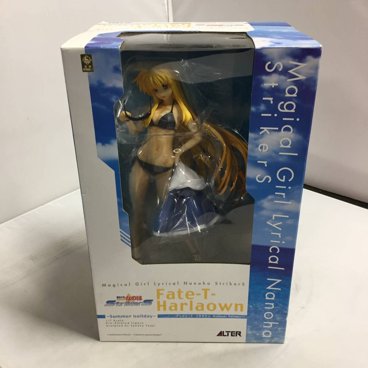 ●未開封 フェイト・T・ハラオウン -summer holiday- 「魔法少女リリカルなのはStrikerS-」 1/7 塗装済み完成品 フィギュア　【23/0617/01
