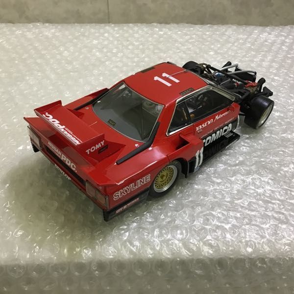 1円〜 トミーテック トミカエブロ 1/24 スカイライン RS スーパー