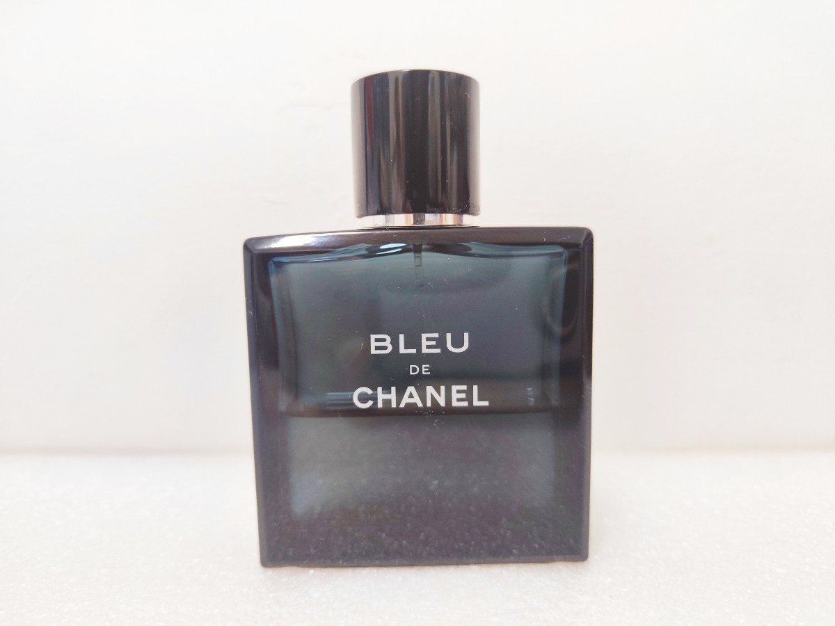 【日本語表記】【送料無料】CHANEL シャネル BLEU DE CHANEL ブルードゥシャネル 50ml ブルードシャネル オードトワレ EDT