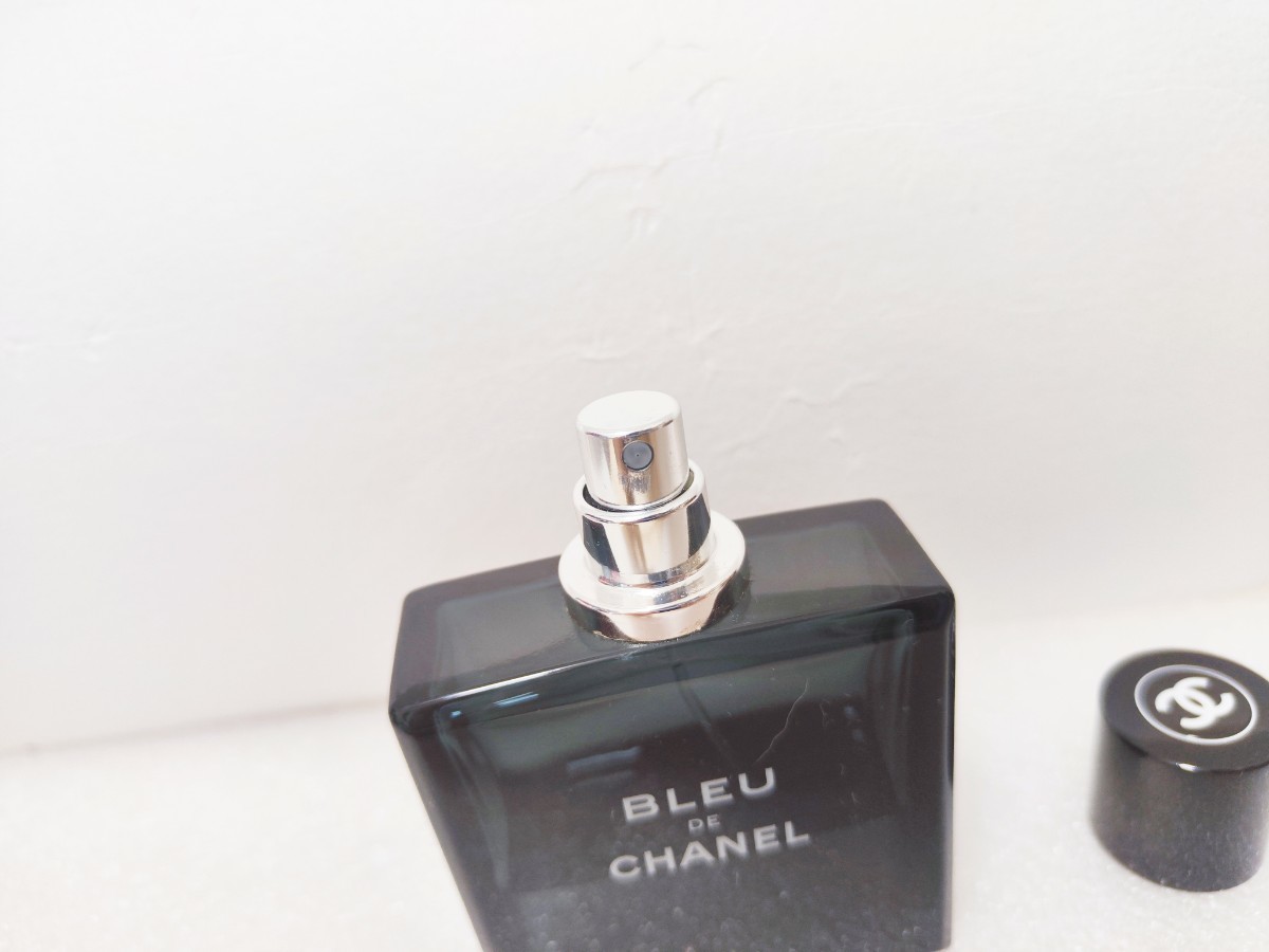 日本語表記】【送料無料】CHANEL シャネル BLEU DE CHANEL ブルードゥ