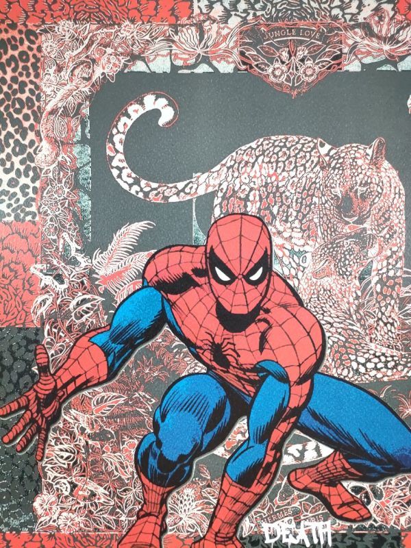 Death NYC [A-05] 世界限定 アートポスター エルメス ジャングルラブ