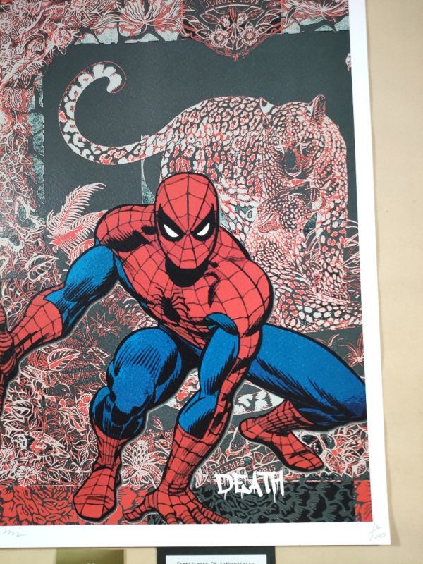 Death NYC [A-05] 世界限定 アートポスター エルメス ジャングルラブ