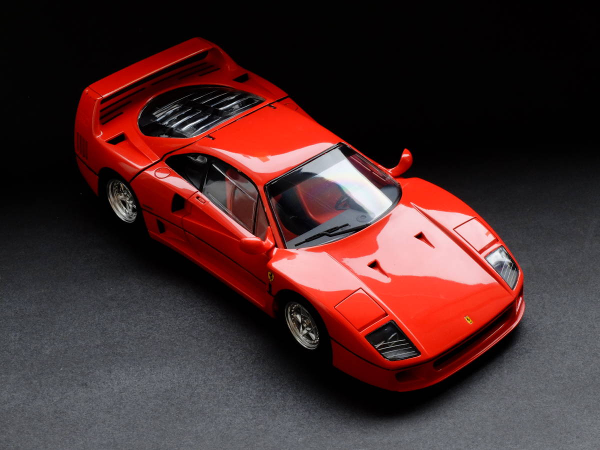 タミヤ 1/24 Ferrari F40 プラモデル完成品(完成品)｜売買された 