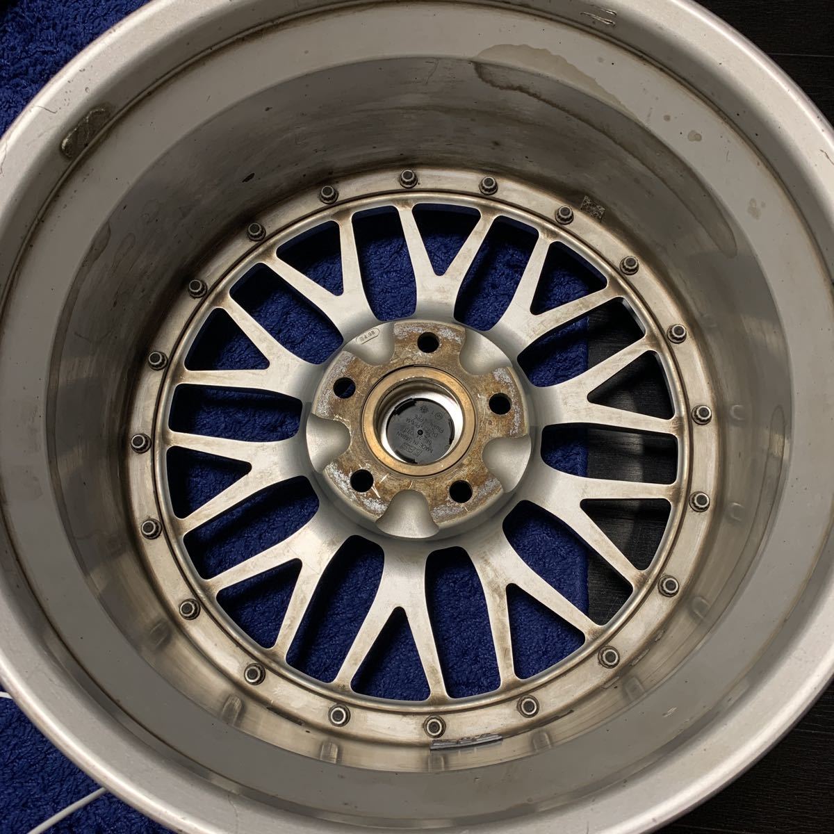 BBS 18インチアルミホイール アルミホイール ZERO1 ケイブレイク 