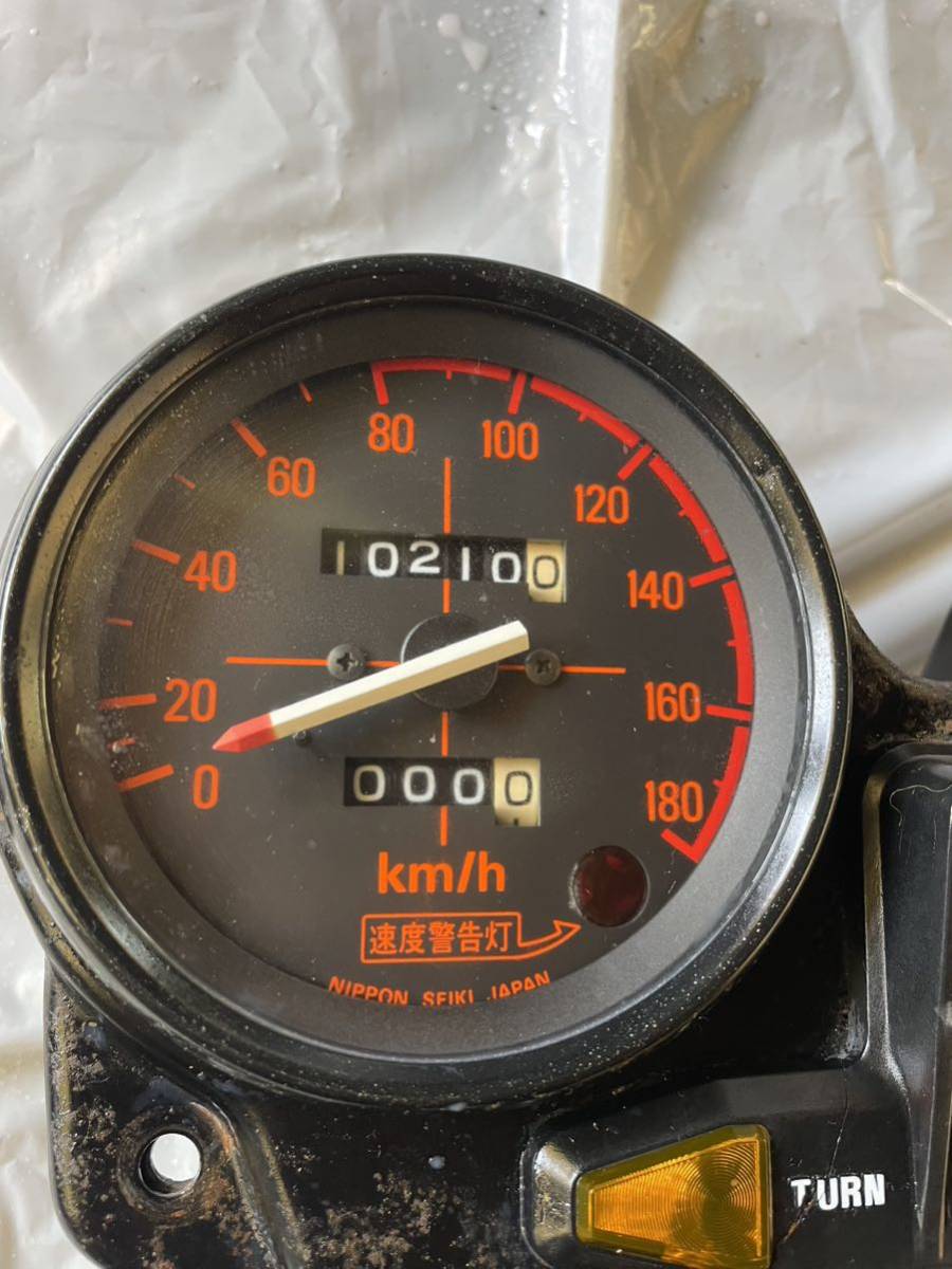 CB750Fスピードメーター美品 CB750F ホンダ - メーター 純正の人気アイテム CB750F（対応車種メーカーホンダ）（メーター｜パーツ