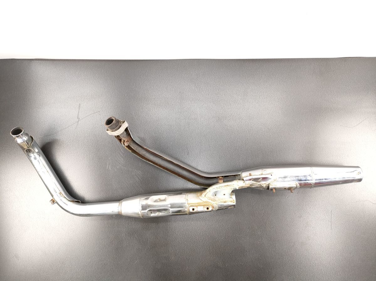 20 ホンダ スティード 400 純正 マフラー NC26 SANKEI 2286 HM KW9 
