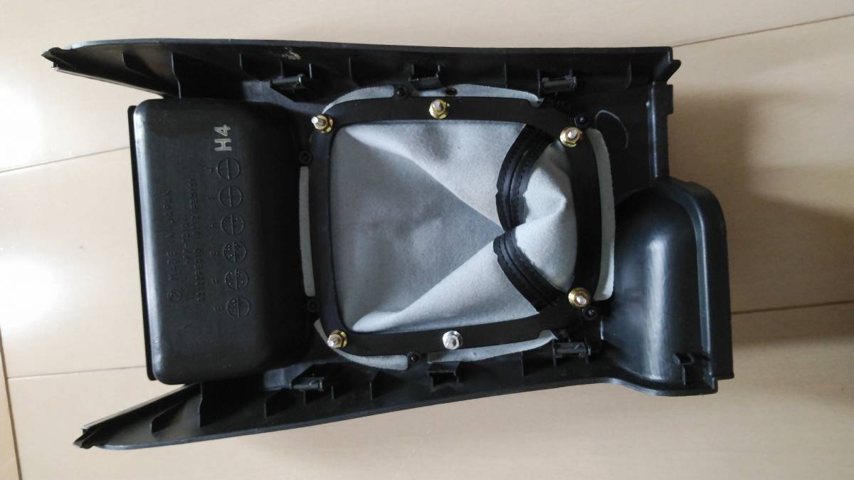スバル インプレッサ WRX GDA用 シフトパネル（加工品） GDB STI