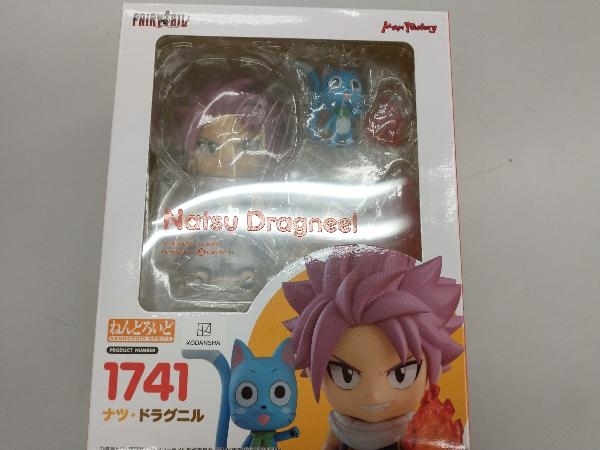 フィギュア (特典付き)ねんどろいど 1741 FAIRY TAIL ナツ・ドラグニル