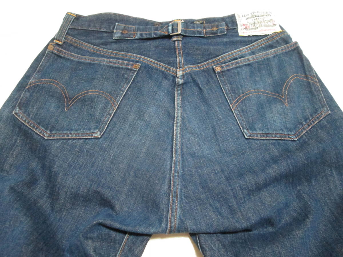 濃紺 上物 リーバイス LEVI