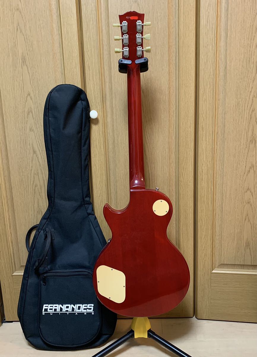 Burny SRLG-55 バーニー レスポール スタンダード モデル エレキ Burny SRLG-55 バーニー レスポール スタンダード モデル エレキ