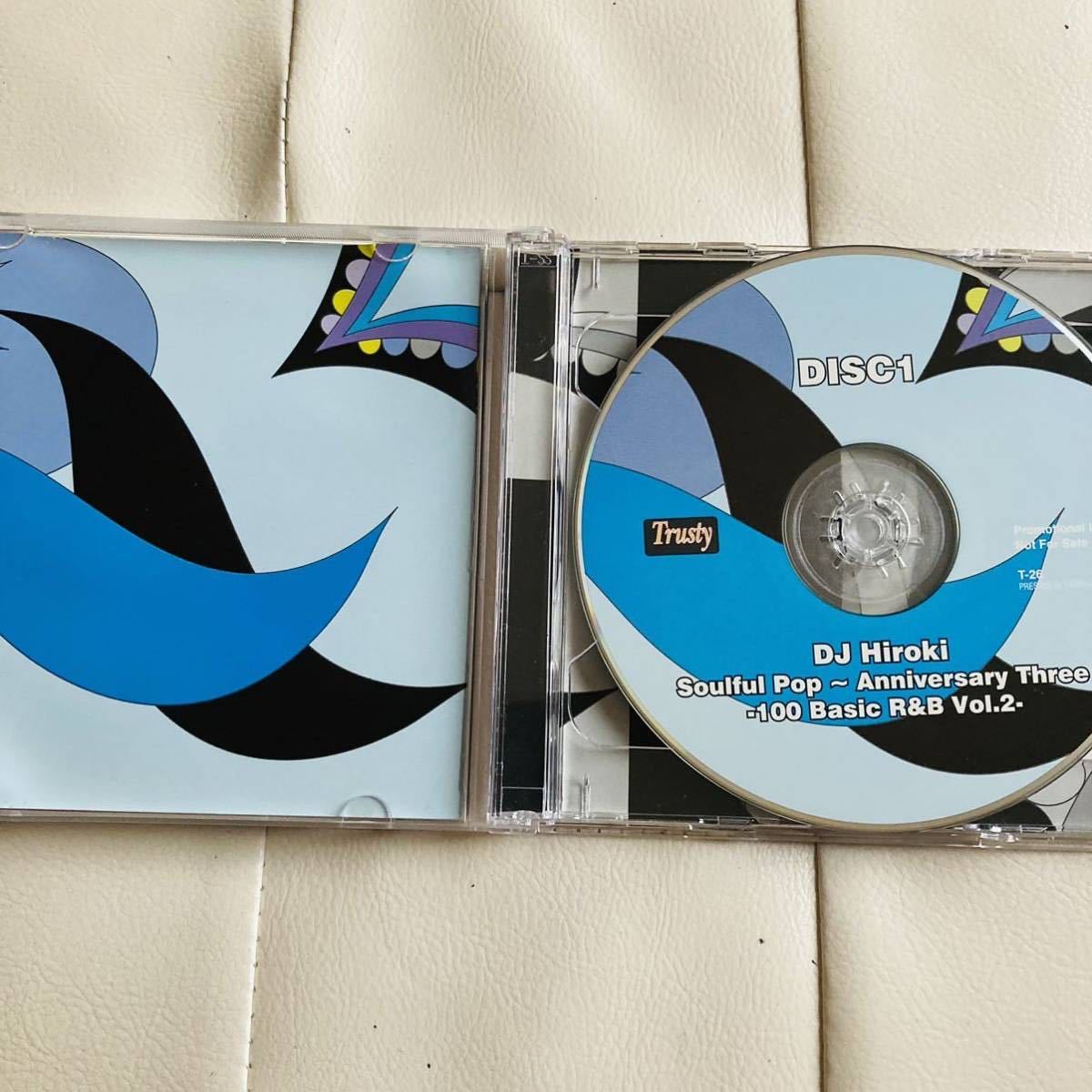 DJ Hiroki / Soulful Pop -Anniversary Three -100 Basic R&B Vol.2- 2