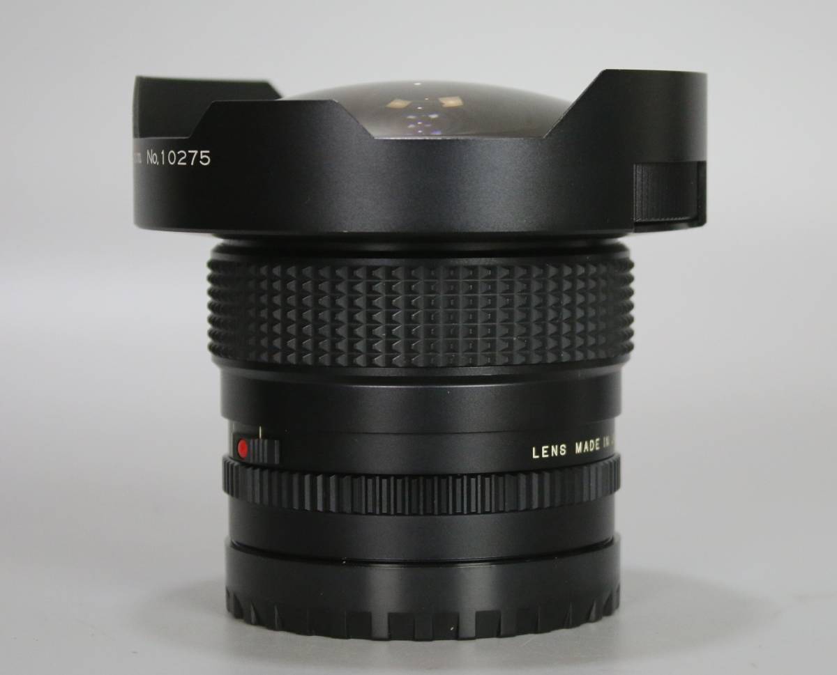 AZ-215 美品 マミヤ MAMIYA-SEKOR FISHEYE ULD C 24mm F4 645