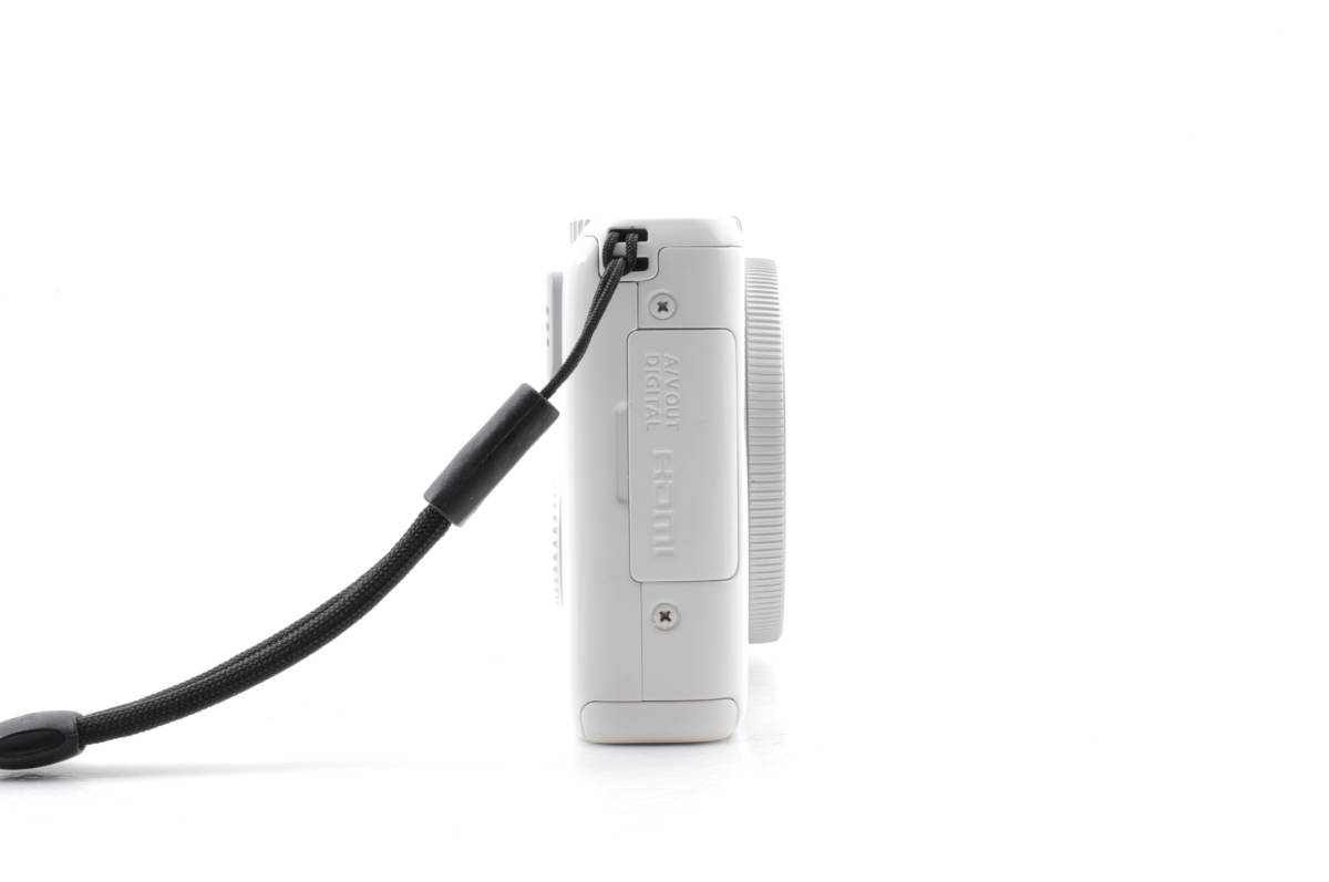 動作品 キャノン Canon PowerShot S200 パワーショット 白 ホワイト