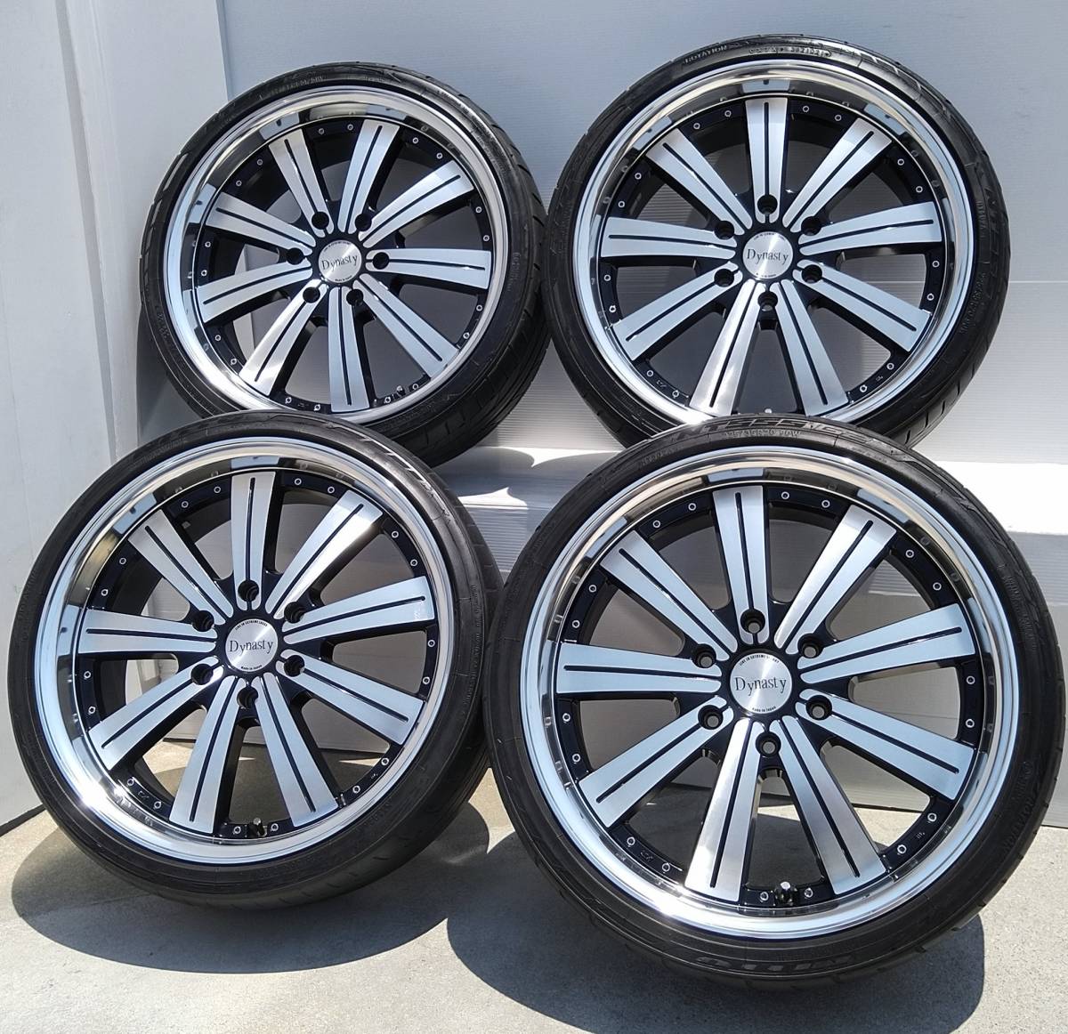 BFGoodrich 33×12.50r20 4本セット（中古） 深リム！希少139.7 6穴 6H Dynasty！225/35R20インチ！200系