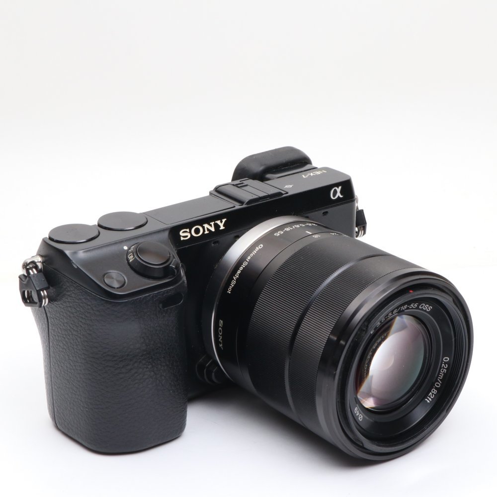 SONY NEX-7 E 18-55mm レンズキット 本体 Sony NEX-7 Camera with 18