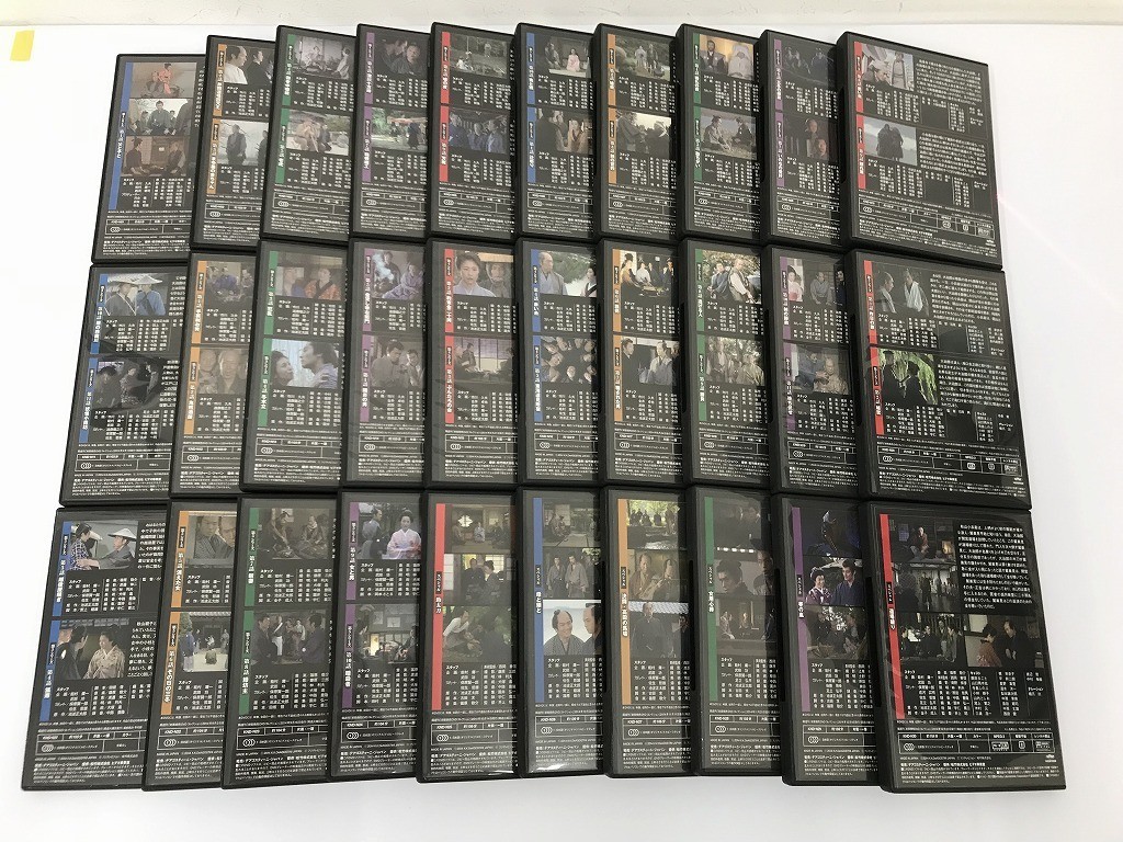 ☆剣客商売 DVDコレクション 全30巻 デアゴスティーニ 藤田まこと 時代