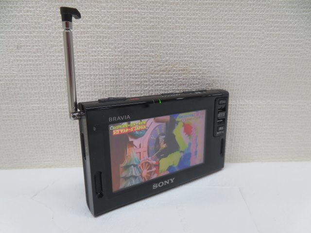 ◎SONY XDV-D500 ワンセグTV アダプター ケーブル 電源ケーブル付き