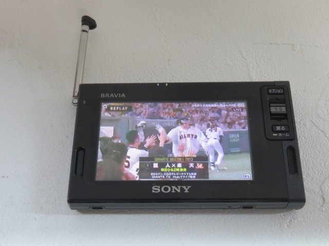 ◎SONY XDV-D500 ワンセグTV アダプター ケーブル 電源ケーブル付き