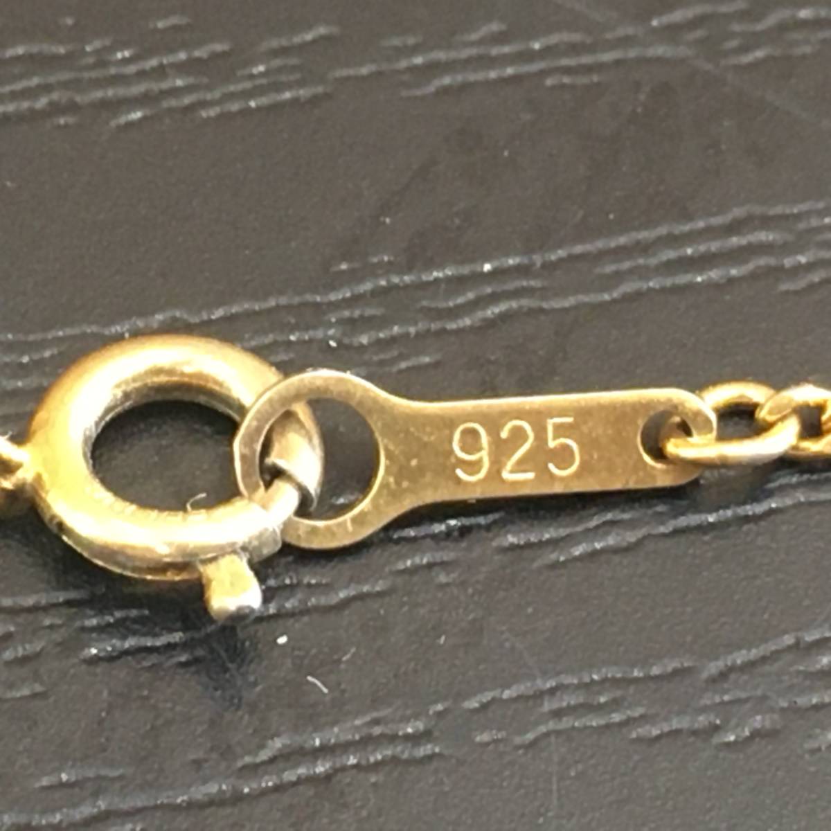 1000円スタート】ネックレス お地蔵さん ダイヤ付 0.01ct SILVER刻印 