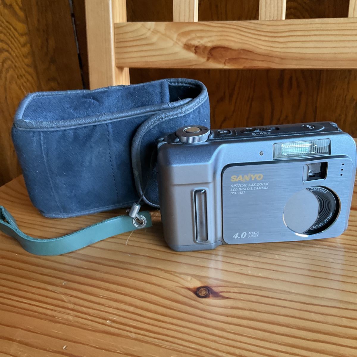 SANYO DSC-AZ1 デジタルビデオカメラ microSD EX-G EXILIM CASIO 