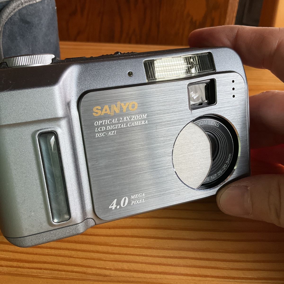 SANYO DSC-AZ1 デジタルビデオカメラ microSD EX-G EXILIM CASIO 