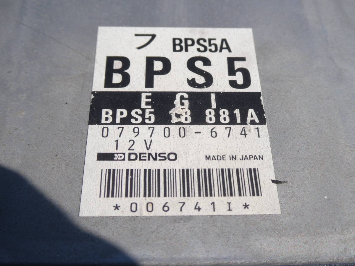 NA8C ロードスター シリーズ2 純正 コンピューター ECU BPS5 18 881A 