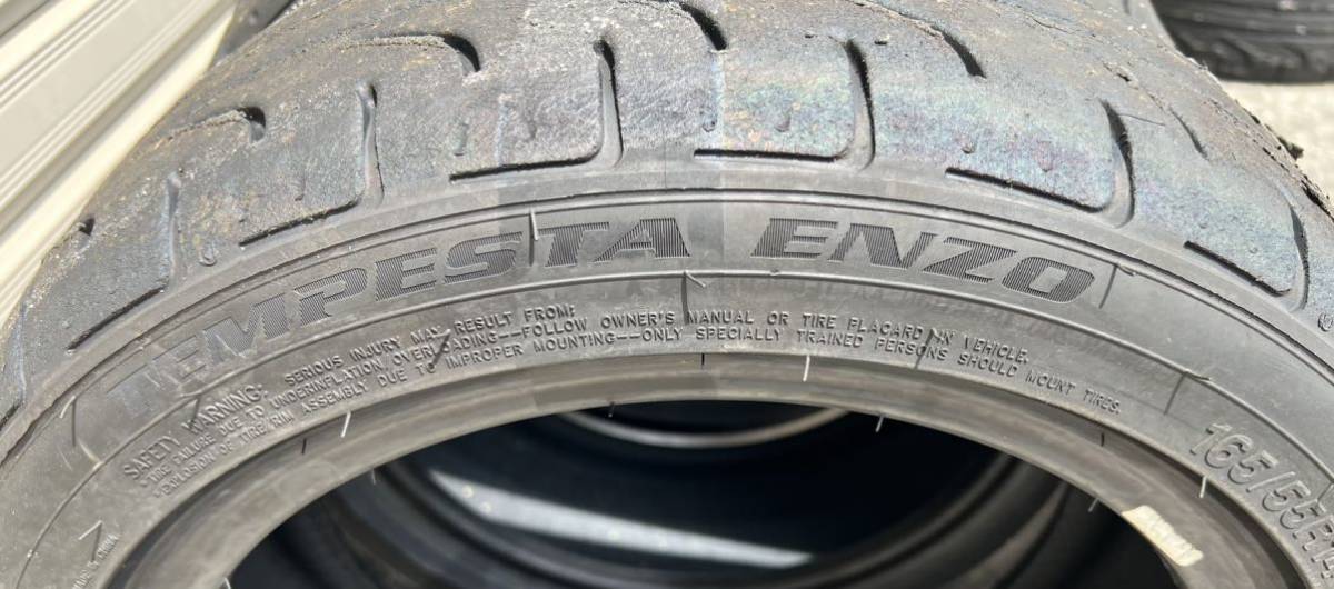 165/55R14 VITOUR TEMPESTA ENZO PERFORMANCE ヴィツァー テンペスタ 