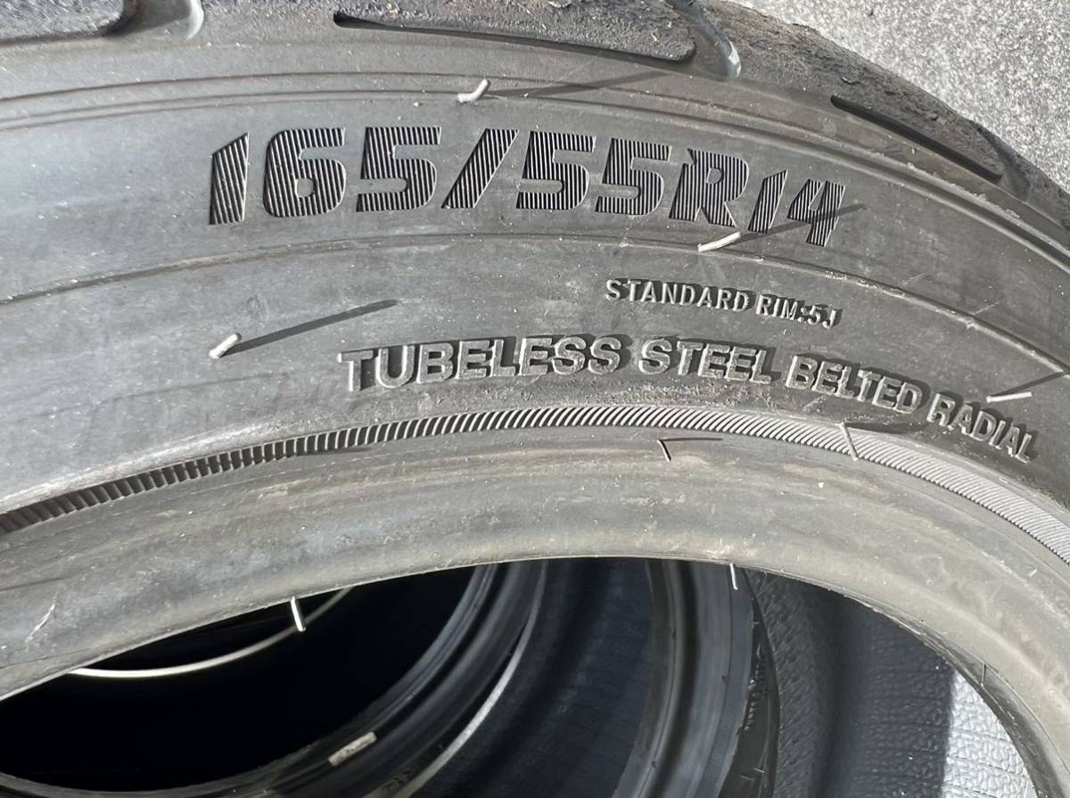 165/55R14 VITOUR TEMPESTA ENZO PERFORMANCE ヴィツァー テンペスタ 