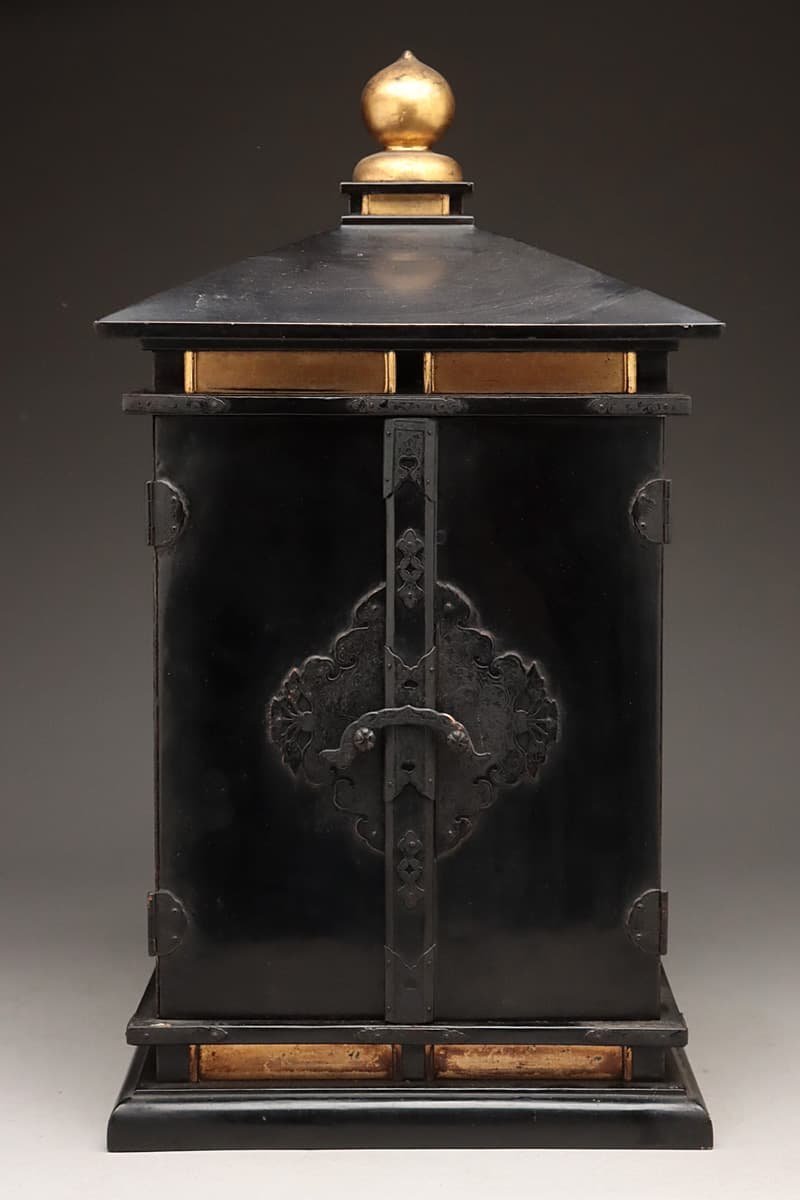 EL029 時代 仏教美術 漆書銘 寄木造 弘法大師 空海 全高20.5cm/仏高