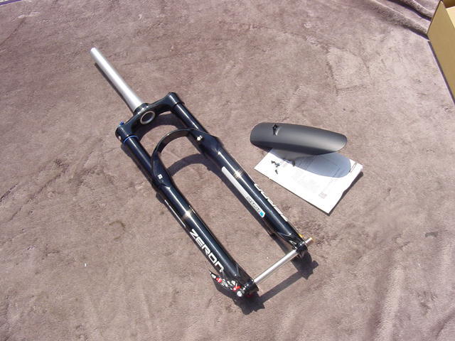 SR SUNTOUR ZERON35 BOOST 130㎜/29er 新品未使用(サスペンション 