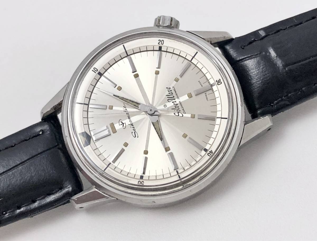 SEIKO SEIKOMATIC SILVERWAVE セイコーマチック シルバーウェーブ